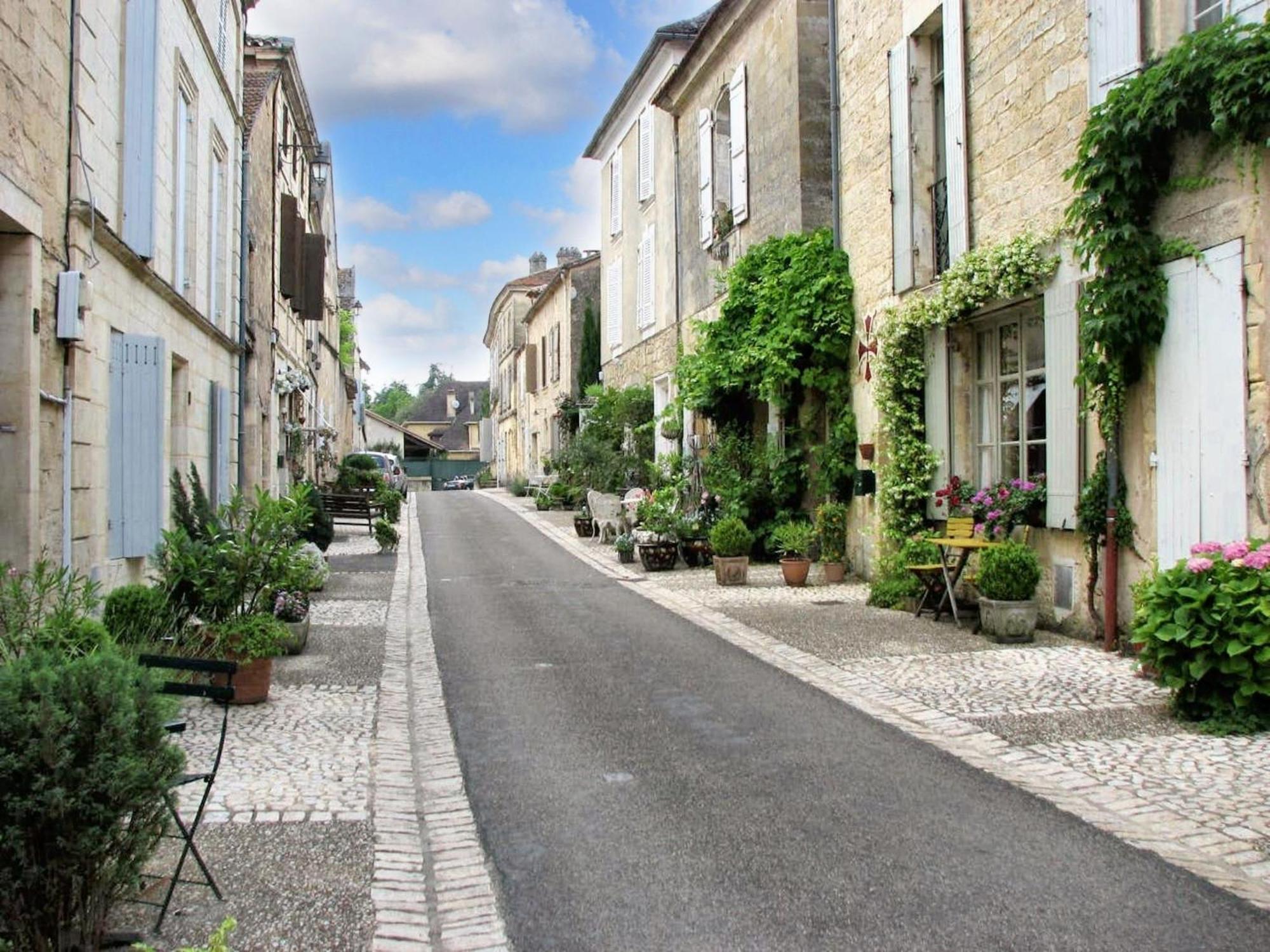 Studio Confortable Pres De Beaumont Du Perigord 60 M² Cheminee 外观 照片